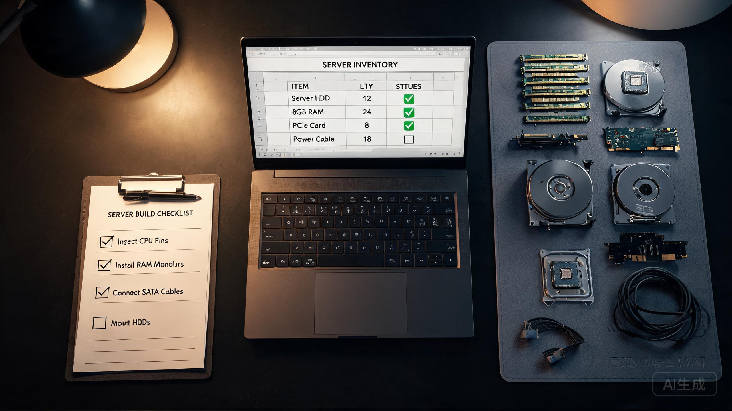 Data center decommissioning checklist