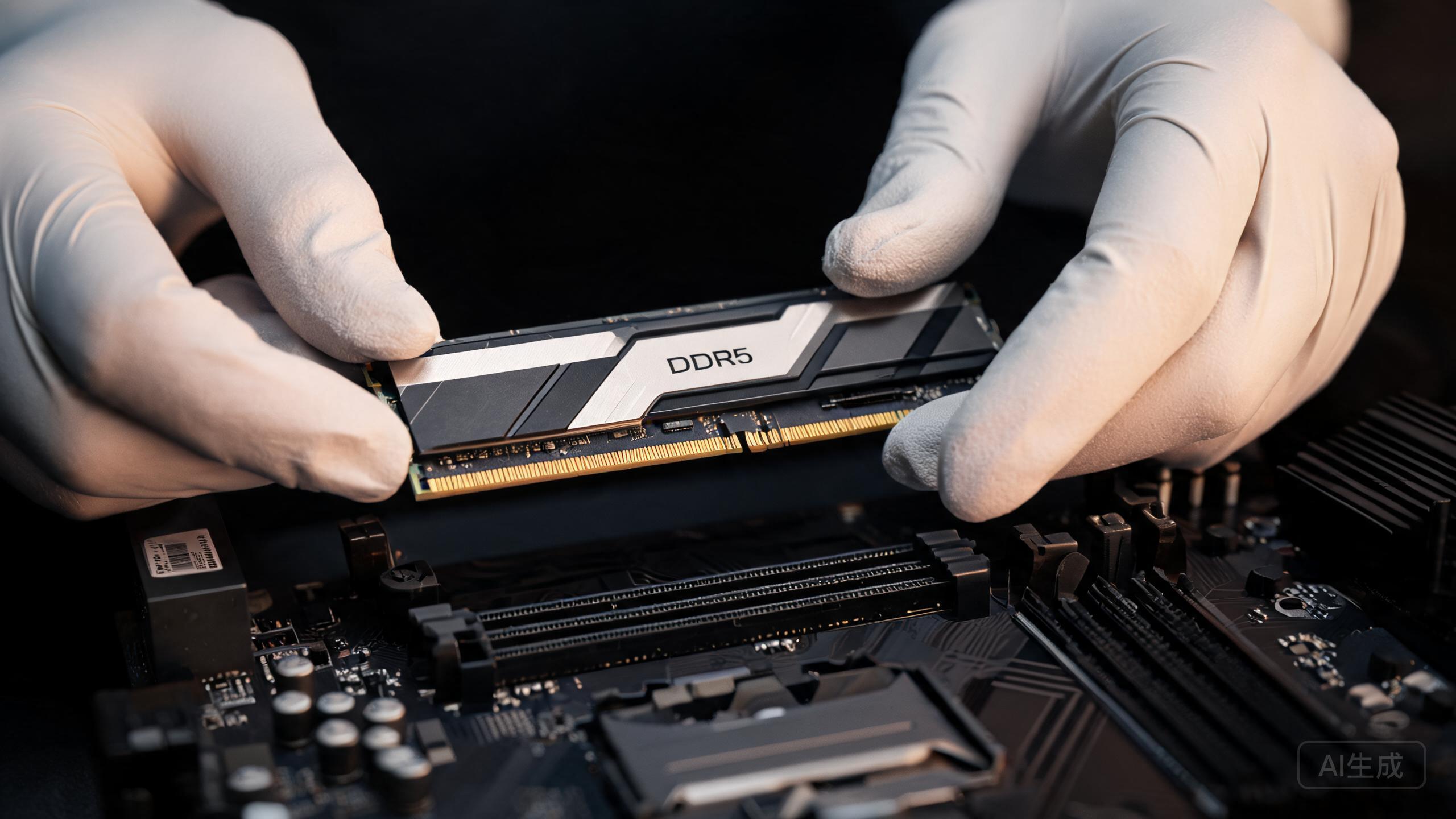DDR5 vs DDR4 memory comparison