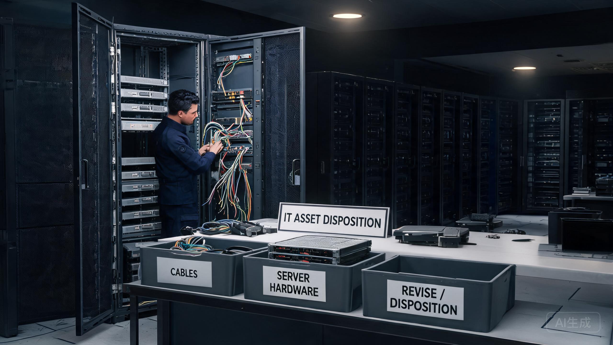 Server hardware decommissioning